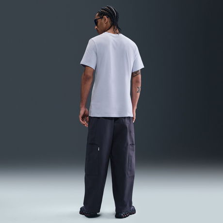 NIKE - Tee Icon Futura Erkek Gri Tişört (1)