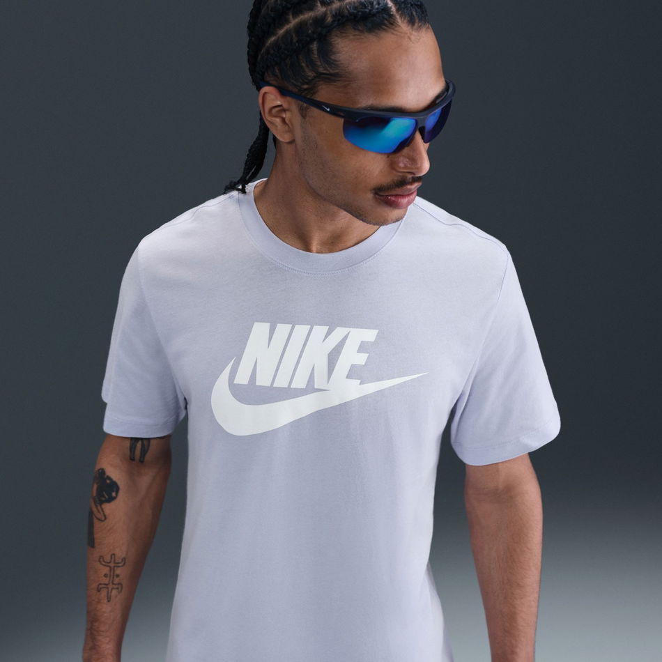 Tee Icon Futura Erkek Gri Tişört