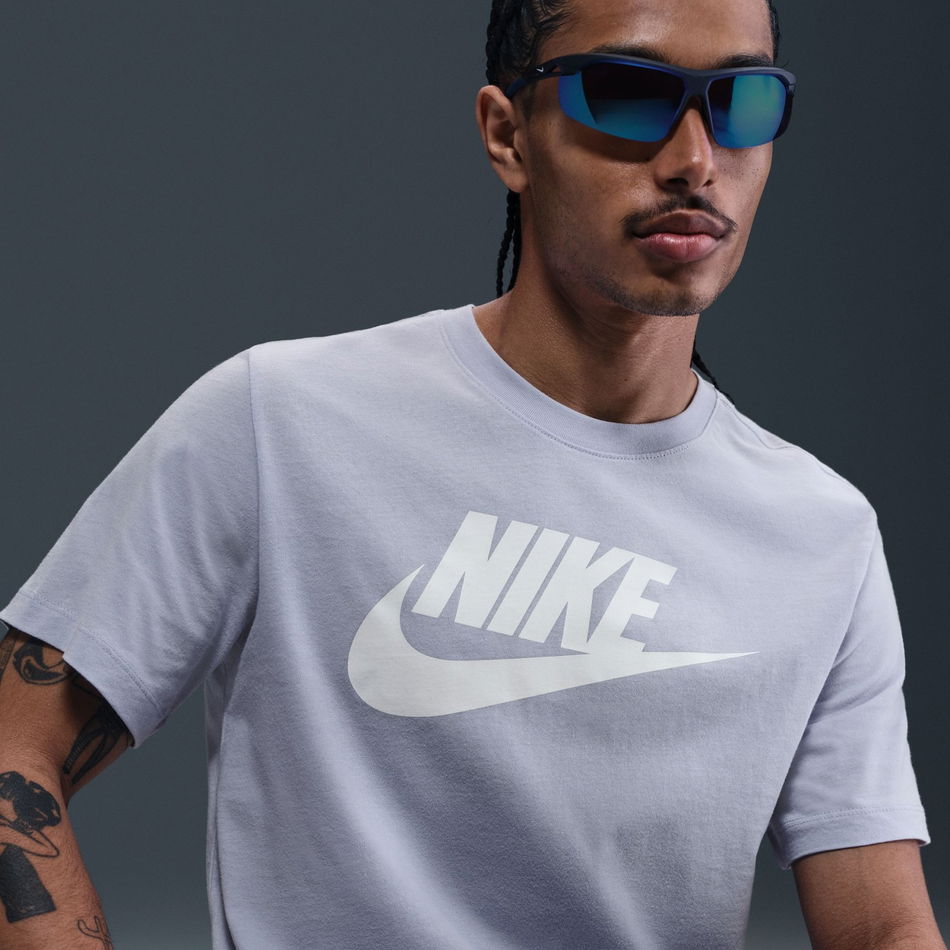 Tee Icon Futura Erkek Gri Tişört