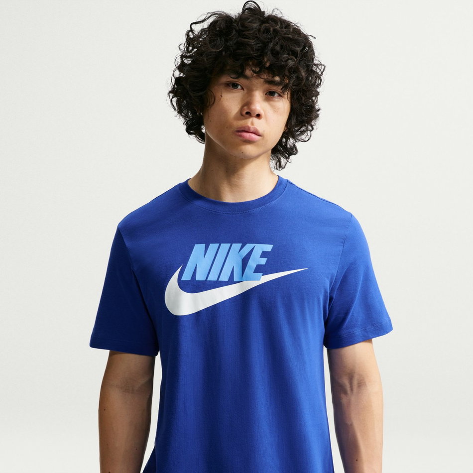 Tee Icon Futura Erkek Mavi Tişört