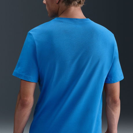 NIKE - Tee Icon Futura Erkek Mavi Tişört (1)
