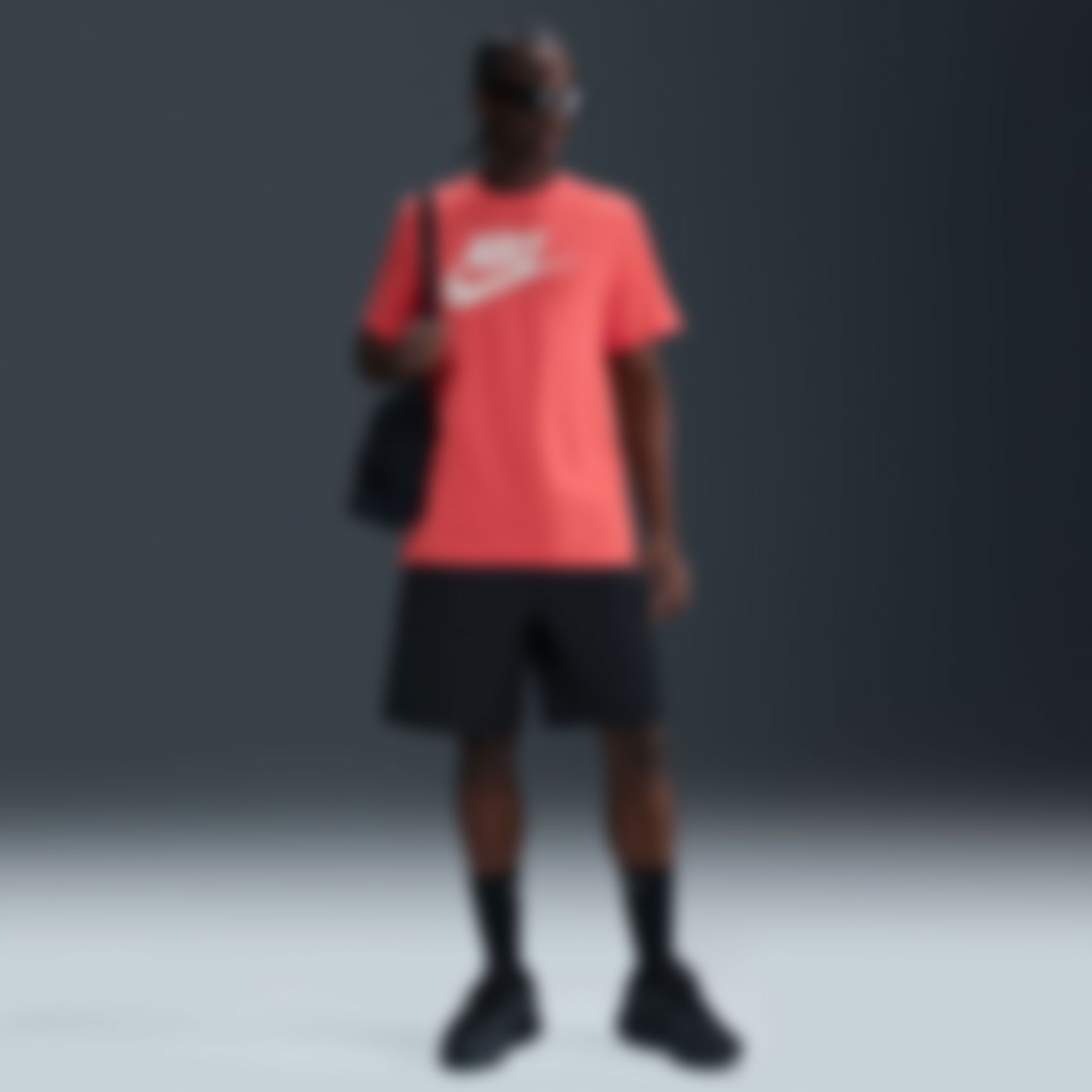 NIKE - Tee Icon Futura Erkek Turuncu Tişört