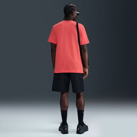 NIKE - Tee Icon Futura Erkek Turuncu Tişört (1)