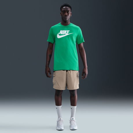 NIKE - Tee Icon Futura Erkek Yeşil Tişört