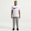 NIKE - Tee Icon Swoosh Erkek Beyaz Tişört (1)