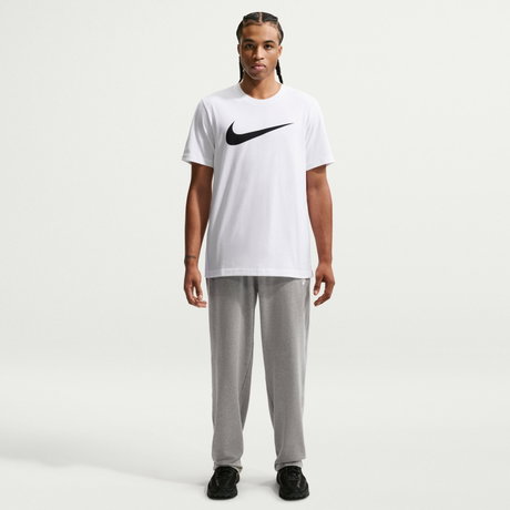 NIKE - Tee Icon Swoosh Erkek Beyaz Tişört (1)