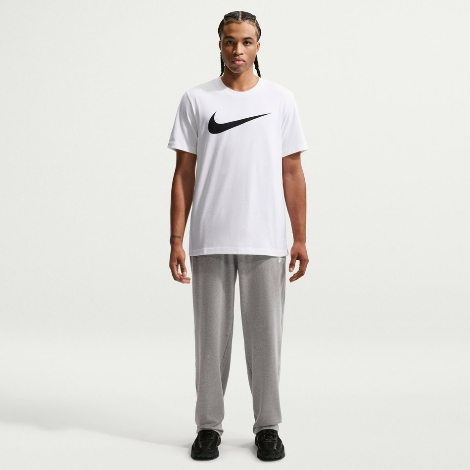 Tee Icon Swoosh Erkek Beyaz Tişört