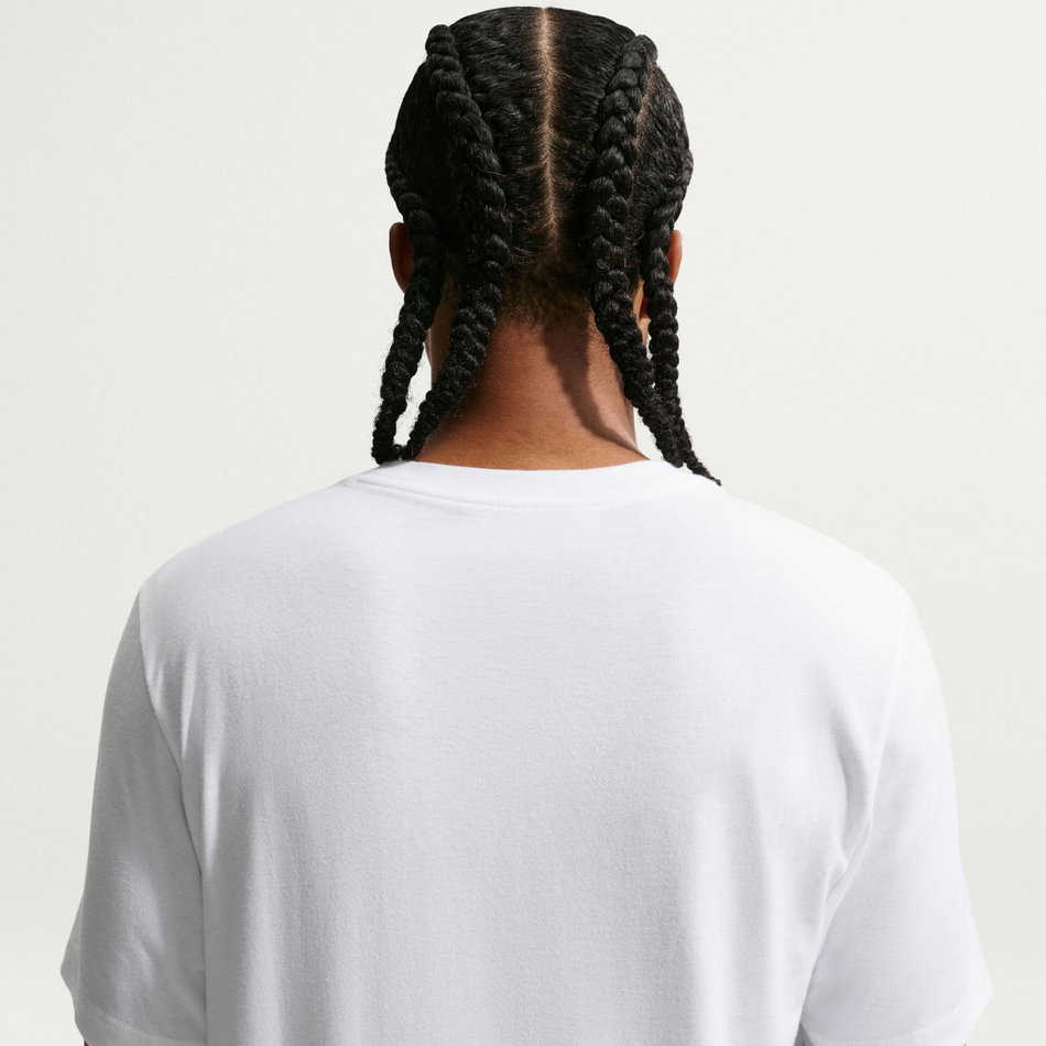 Tee Icon Swoosh Erkek Beyaz Tişört