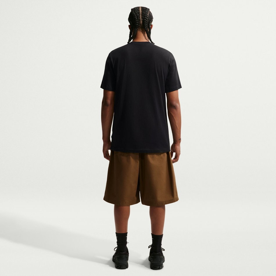 Tee Icon Swoosh Erkek Siyah Tişört