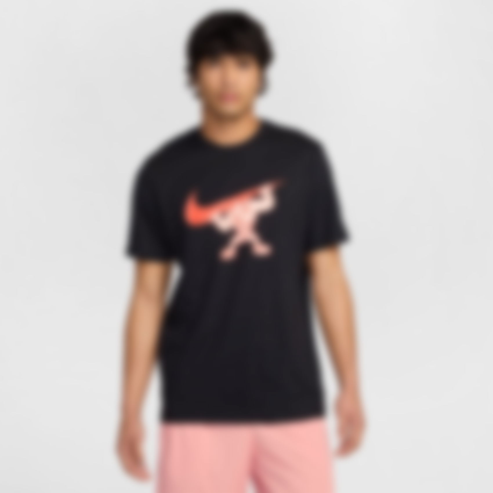 NIKE - Tee IKYK Gym Culture Erkek Siyah Tişört