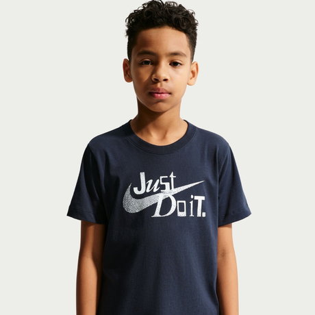 NIKE - Tee Jdi Çocuk Mavi Tişört