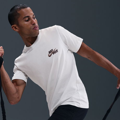 NIKE - Tee JDI Erkek Bej Tişört