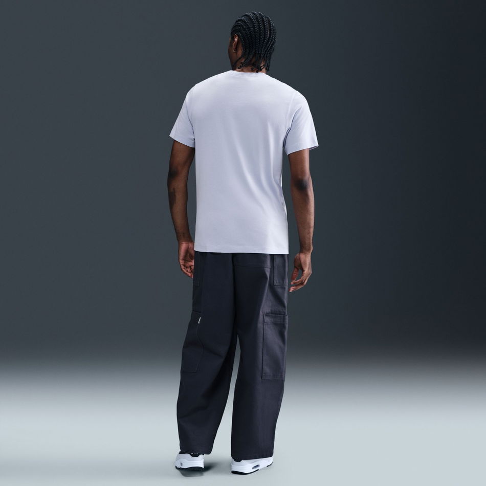 Tee Just Do It Swoosh Erkek Gri Tişört