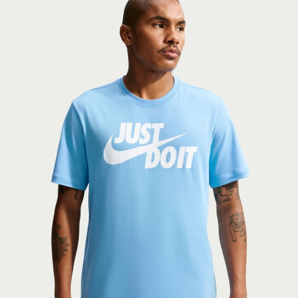 Мужская футболка Nike Tee Just Do It Swoosh