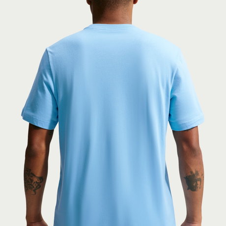 NIKE - Tee Just Do It Swoosh Erkek Mavi Tişört (1)