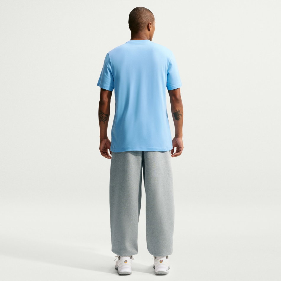 Tee Just Do It Swoosh Erkek Mavi Tişört