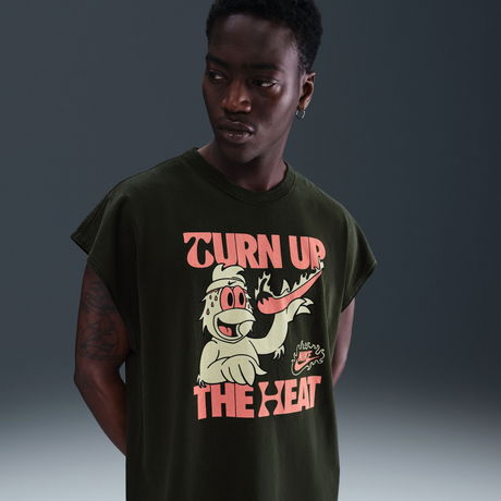 NIKE - Tee LS Hot Ones Erkek Atlet