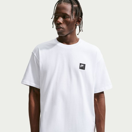 NIKE - Tee Lse Air Box Erkek Beyaz Tişört