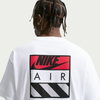 NIKE - Tee Lse Air Box Erkek Beyaz Tişört (1)