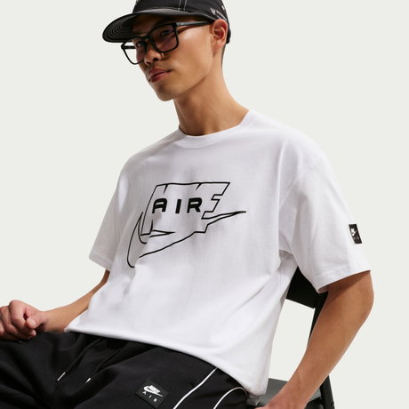 NIKE - Tee Lse Air Erkek Beyaz Tişört