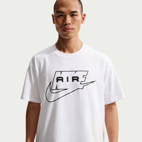 NIKE - Tee Lse Air Erkek Beyaz Tişört (1)