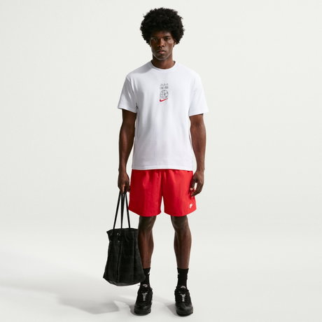 NIKE - Tee Lse Air Max 95 Reflective Erkek Beyaz Tişört