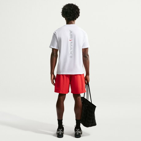 NIKE - Tee Lse Air Max 95 Reflective Erkek Beyaz Tişört (1)