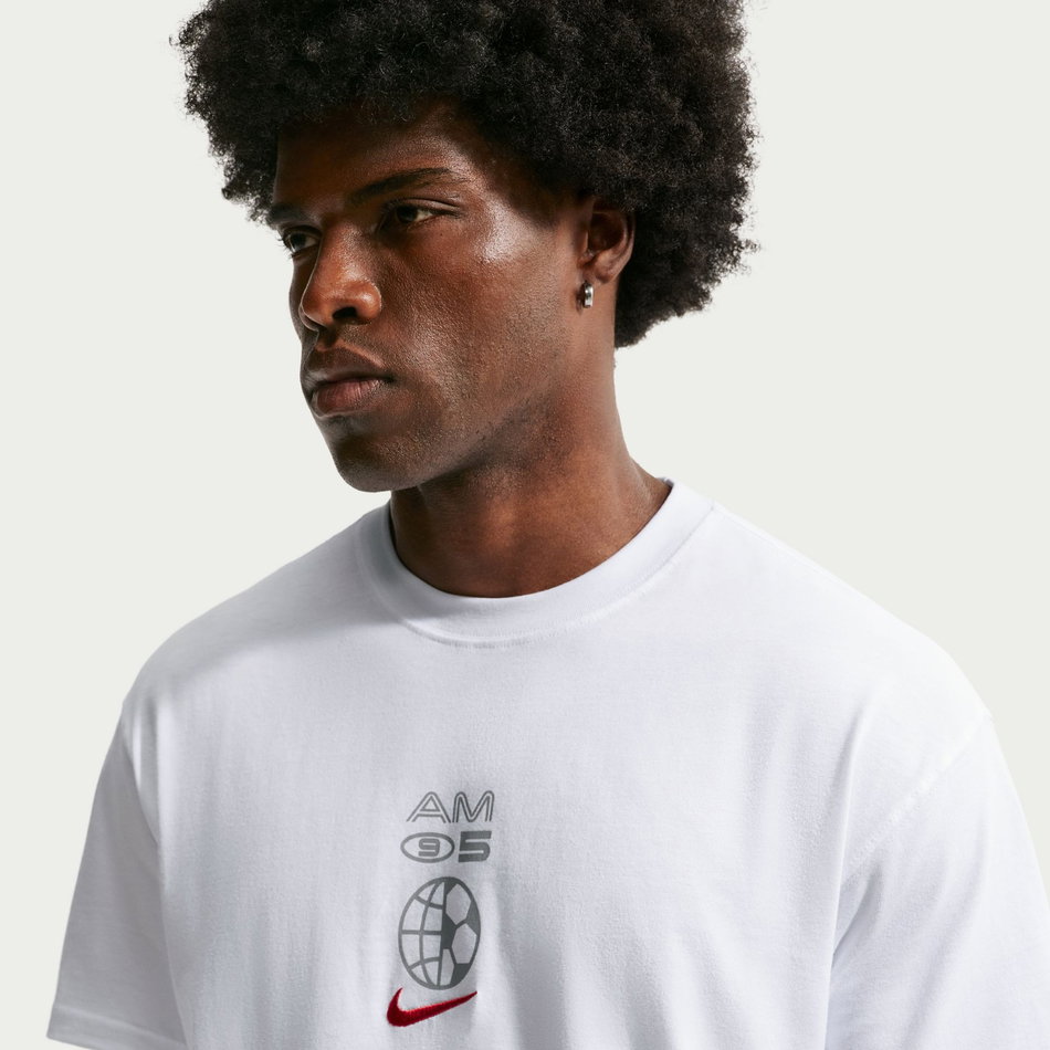 Tee Lse Air Max 95 Reflective Erkek Beyaz Tişört