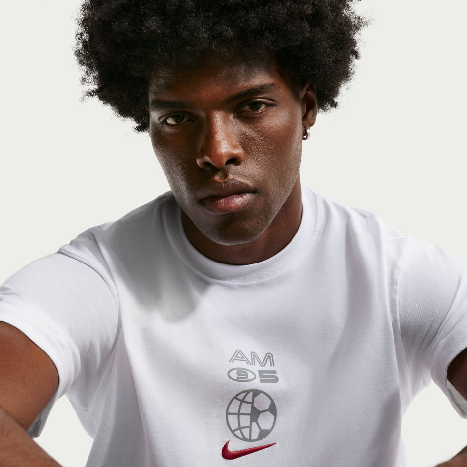 Tee Lse Air Max 95 Reflective Erkek Beyaz Tişört