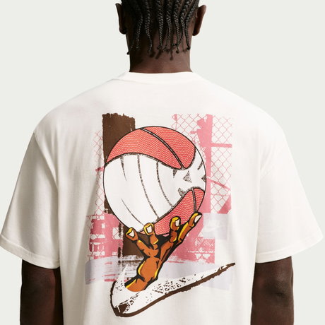 NIKE - Tee Lse Asbury Hc Erkek Bej Tişört