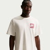 NIKE - Tee Lse Asbury Hc Erkek Bej Tişört (1)