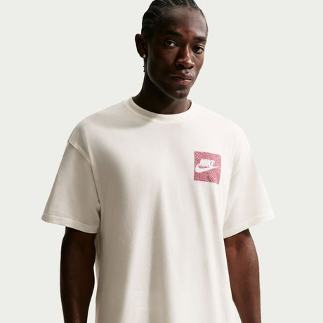 NIKE - Tee Lse Asbury Hc Erkek Bej Tişört (1)