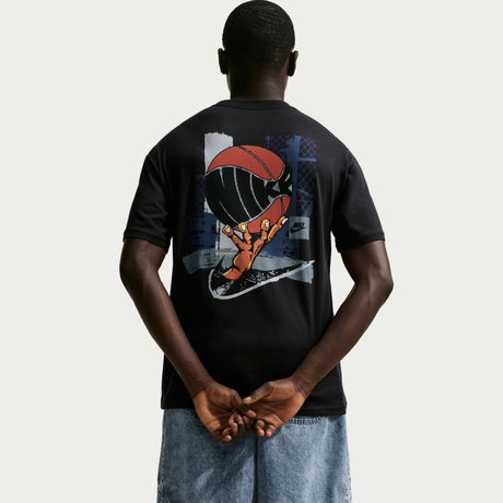 NIKE - Tee Lse Asbury Hc Erkek Siyah Tişört