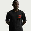 NIKE - Tee Lse Asbury Hc Erkek Siyah Tişört (1)