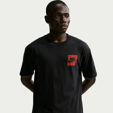 NIKE - Tee Lse Asbury Hc Erkek Siyah Tişört (1)