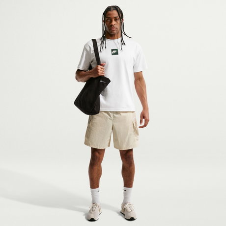 NIKE - Tee Lse Celebrate Futura Erkek Beyaz Tişört (1)