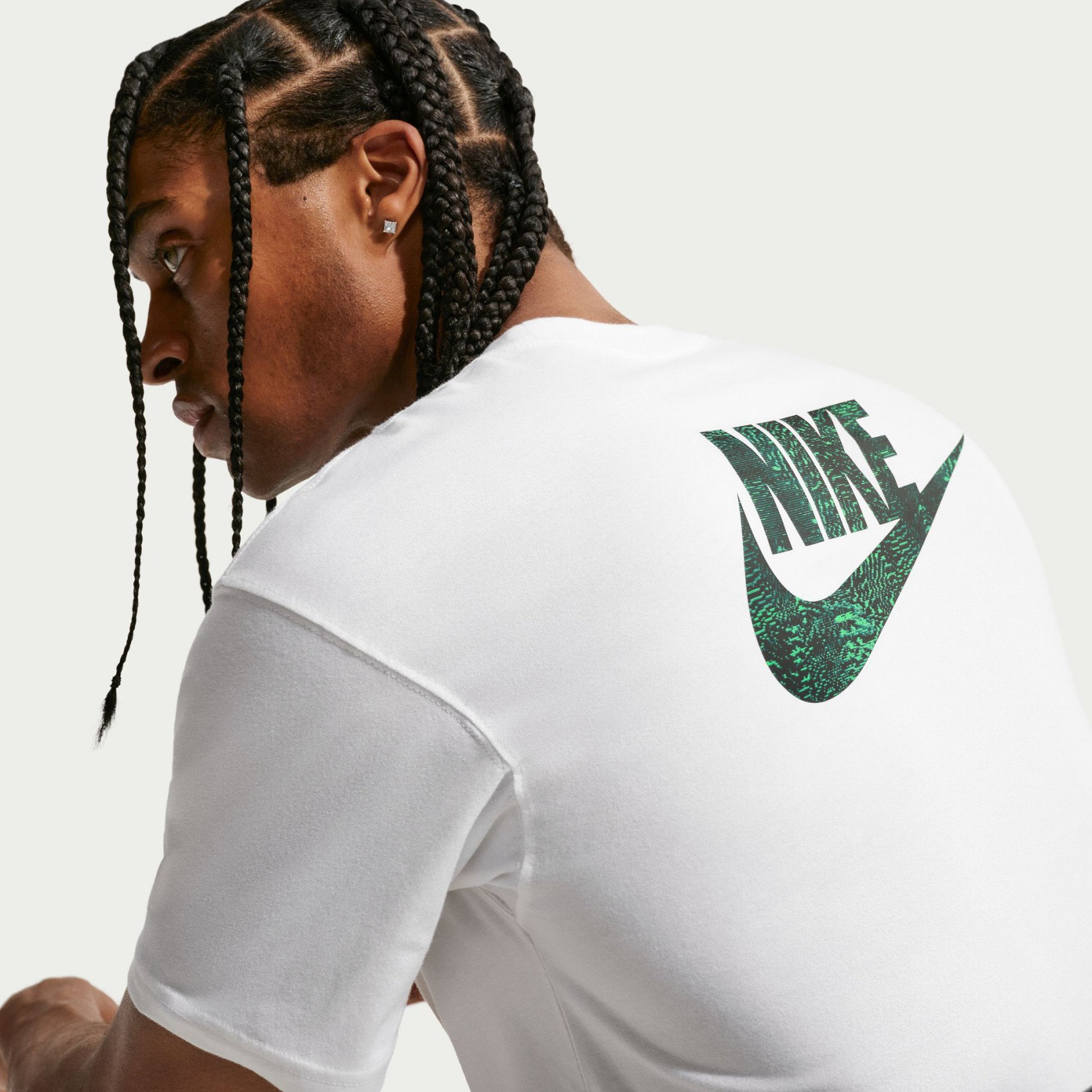 Nike Tee Lse Celebrate Futura Erkek Beyaz Tişört IR4958-100