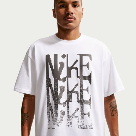 NIKE - Tee Lse Erkek Beyaz Tişört