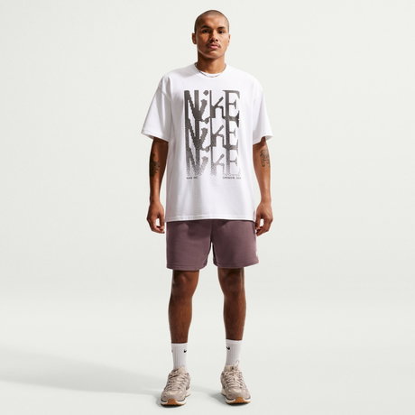 NIKE - Tee Lse Erkek Beyaz Tişört (1)