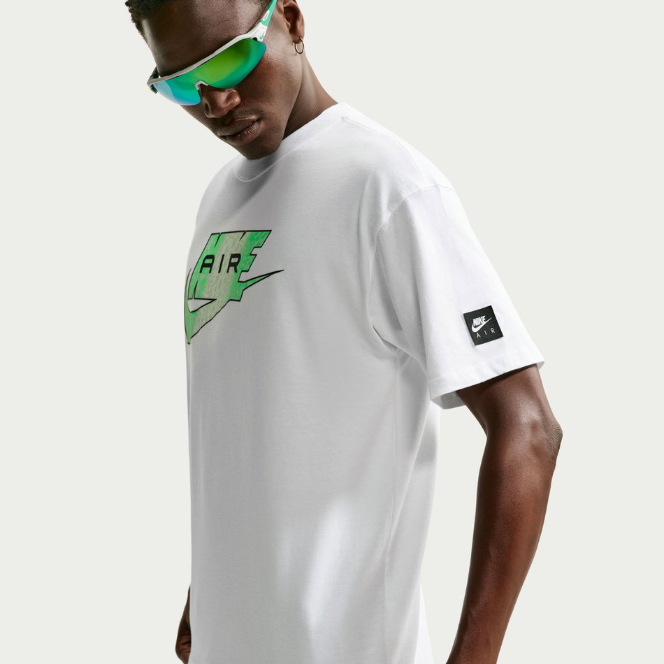 Tee Lse Nike Air Erkek Beyaz Tişört