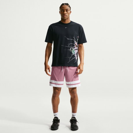 NIKE - Tee Lse Oc Concrete Ball Erkek Siyah Tişört (1)