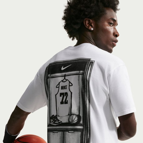 NIKE - Tee Lse Oc Locker Erkek Beyaz Tişört