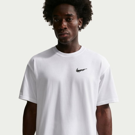 NIKE - Tee Lse Oc Locker Erkek Beyaz Tişört (1)