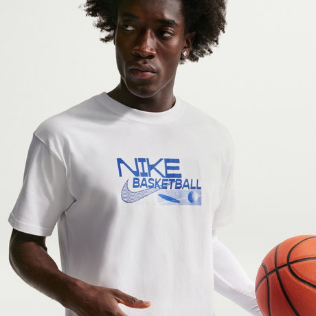 NIKE - Tee Lse Oc Loose Erkek Beyaz Tişört