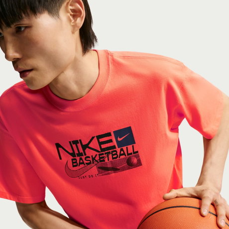 NIKE - Tee Lse Oc Loose Erkek Turuncu Tişört