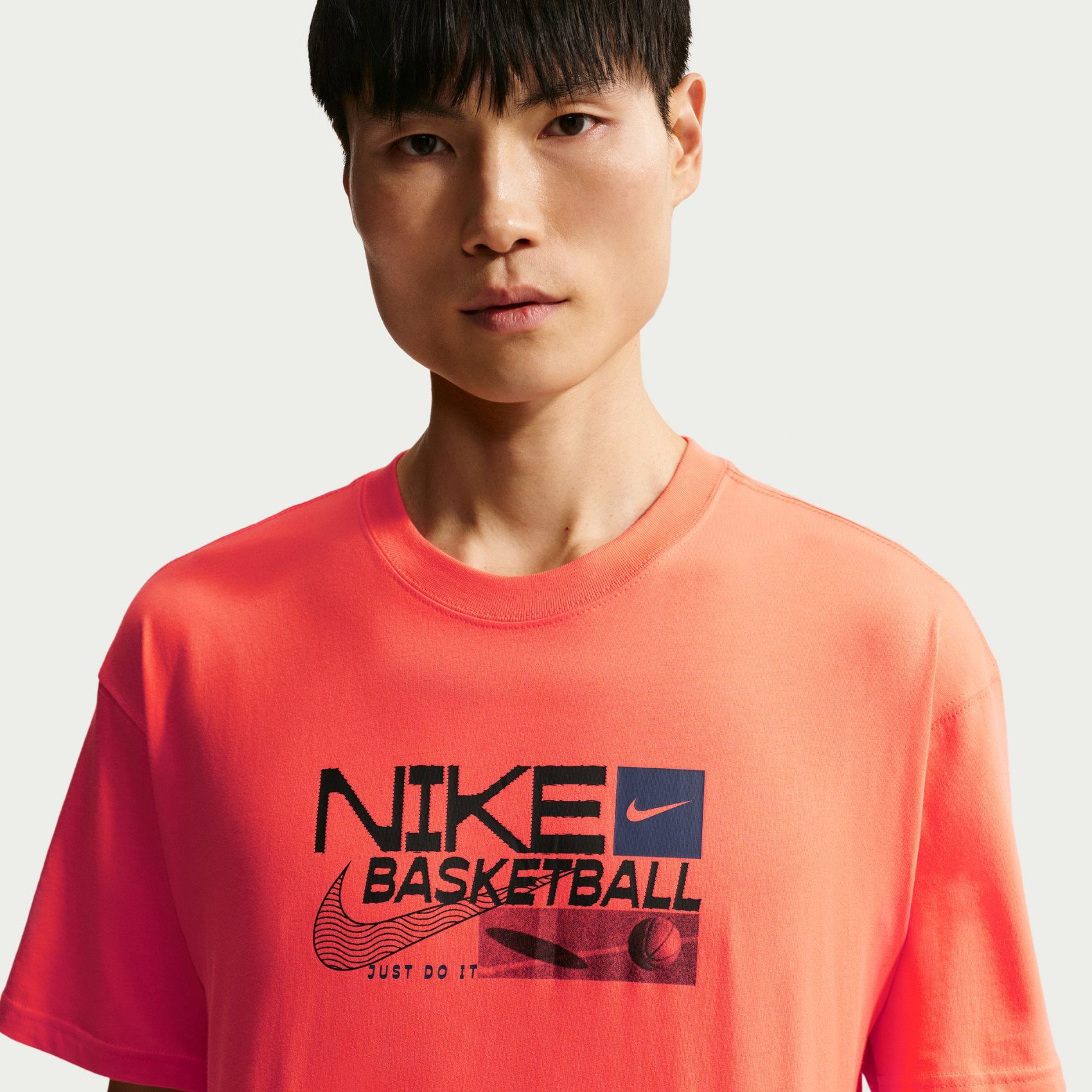 Nike Tee Lse Oc Loose Erkek Turuncu Tişört II0662-842