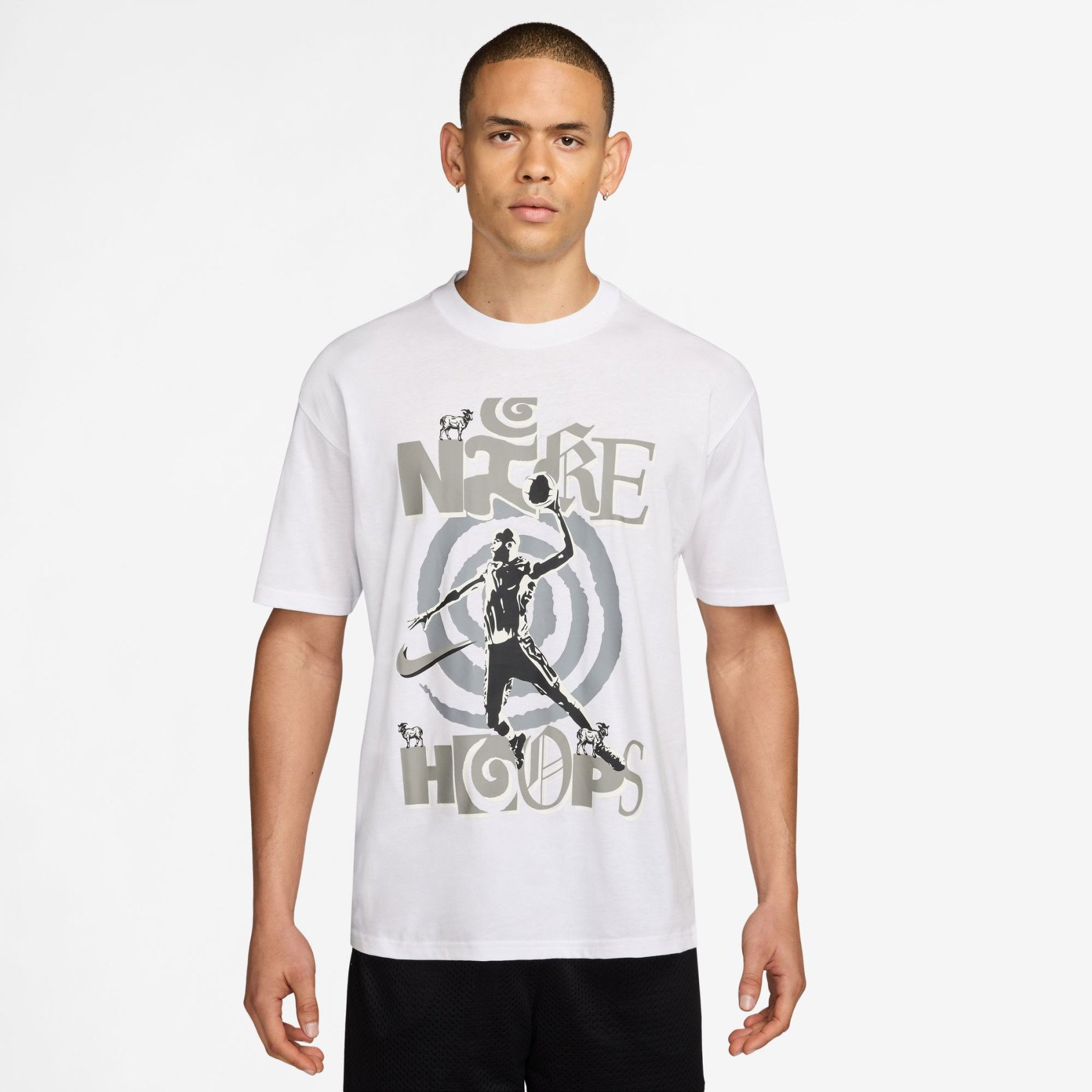 Nike Tee Lse Oc VR-X Erkek Beyaz Tişört II6574-100