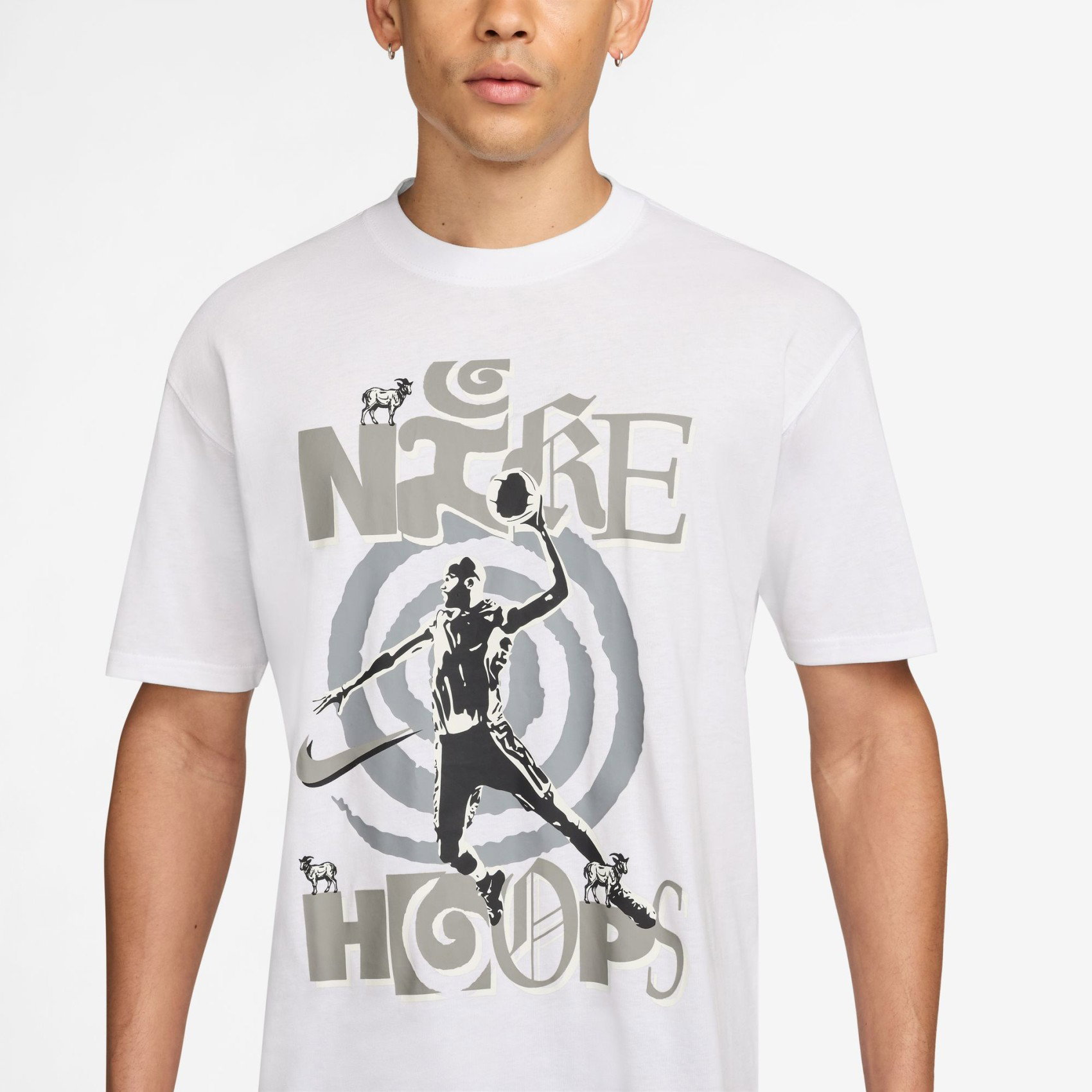 Nike Tee Lse Oc VR-X Erkek Beyaz Tişört II6574-100