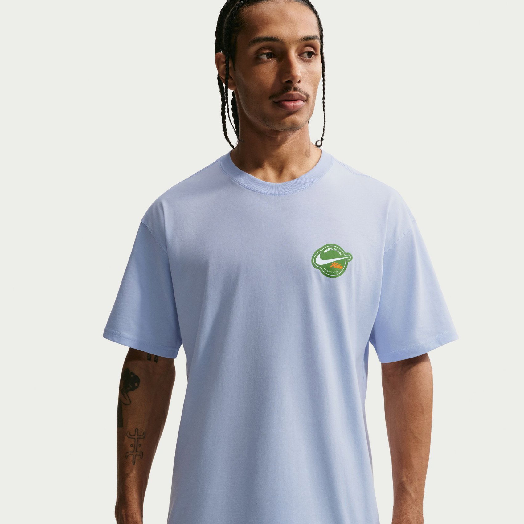Nike Tee Lse Orange Erkek Mavi Tişört IR4964-407