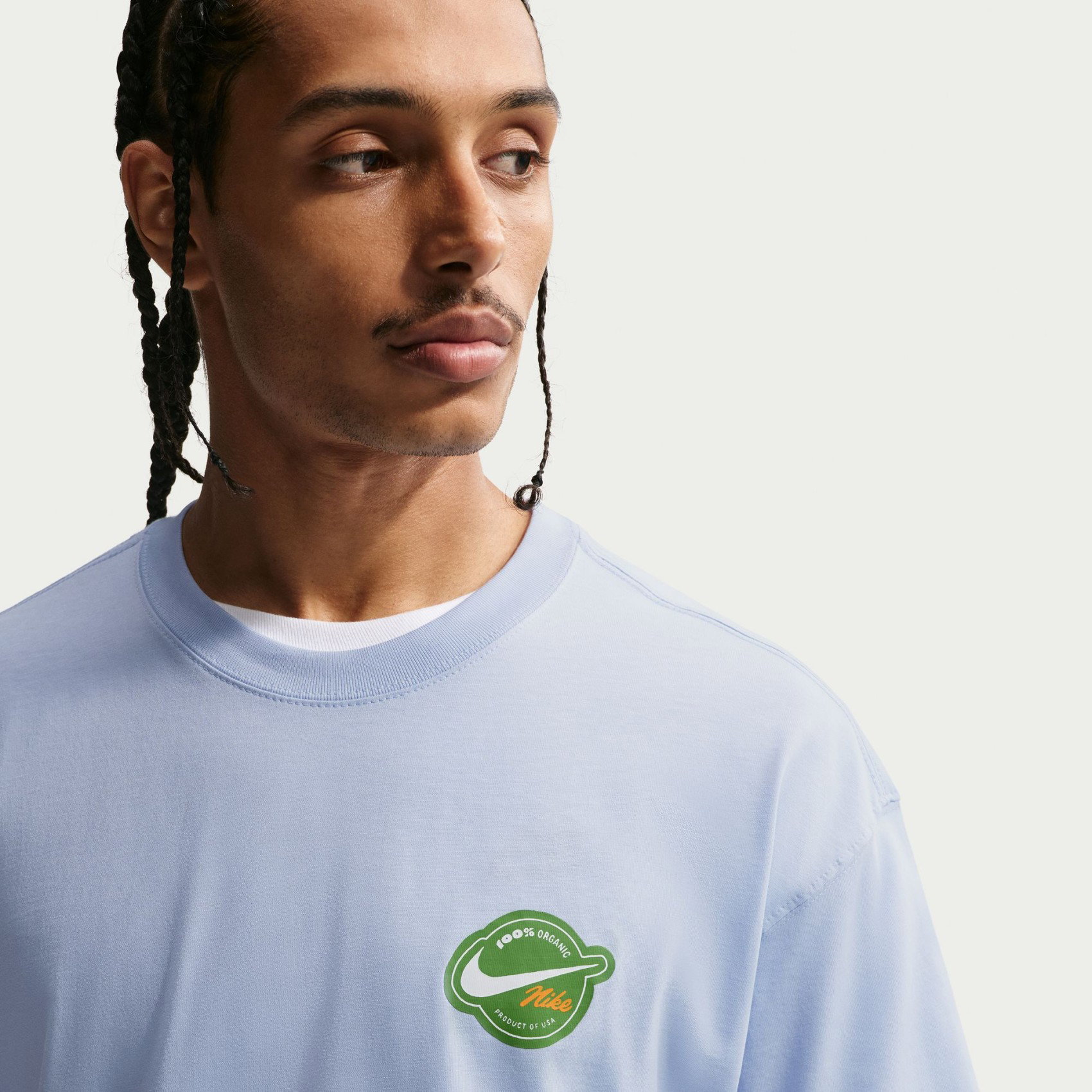Nike Tee Lse Orange Erkek Mavi Tişört IR4964-407